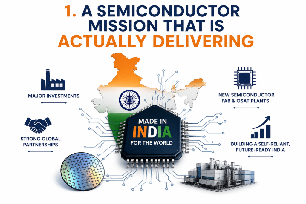 1. A Semiconductor Mission That Is Actually Delivering