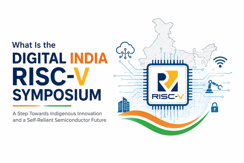 What Is the Digital India RISC-V Symposium