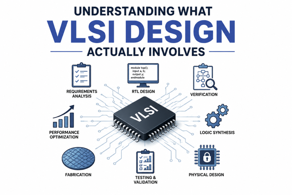 Understanding What VLSI Design Actually Involves