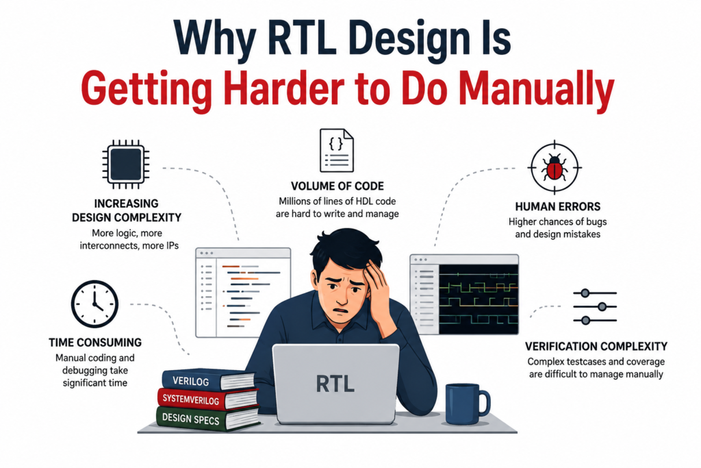 Why RTL Design Is Getting Harder to Do Manually
