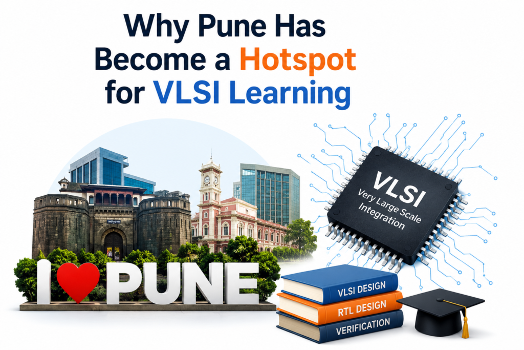 Why Pune Has Become a Hotspot for VLSI Learning