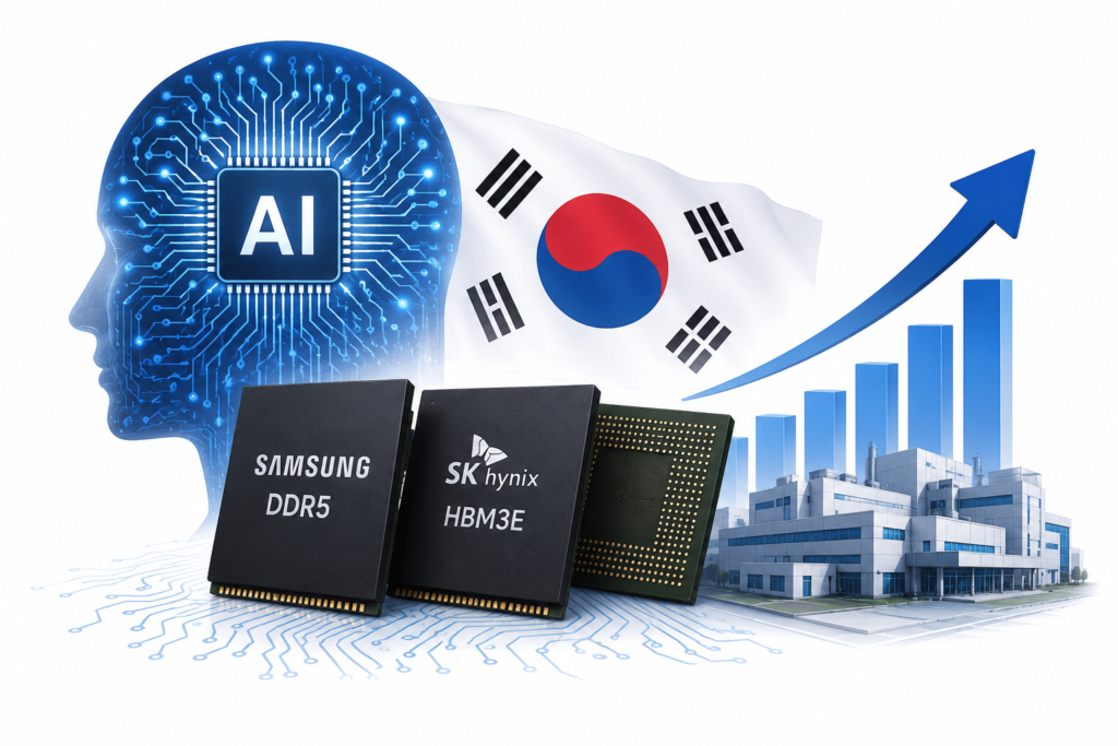 The AI-Driven Memory Boom Reshaping Korean Chipmaking