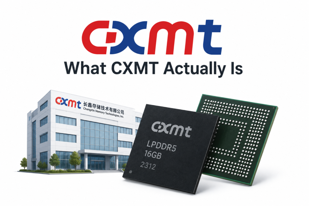 What CXMT Actually Is