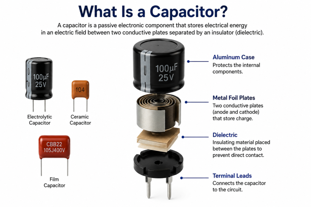What Is a Capacitor?
