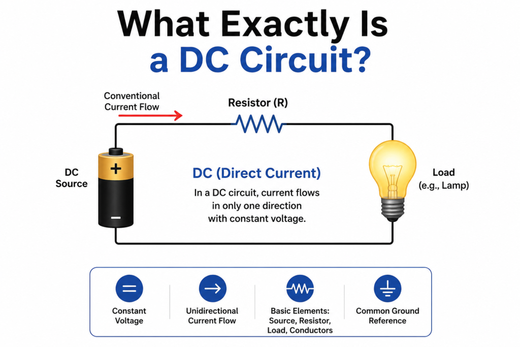 What Exactly Is a DC Circuit?