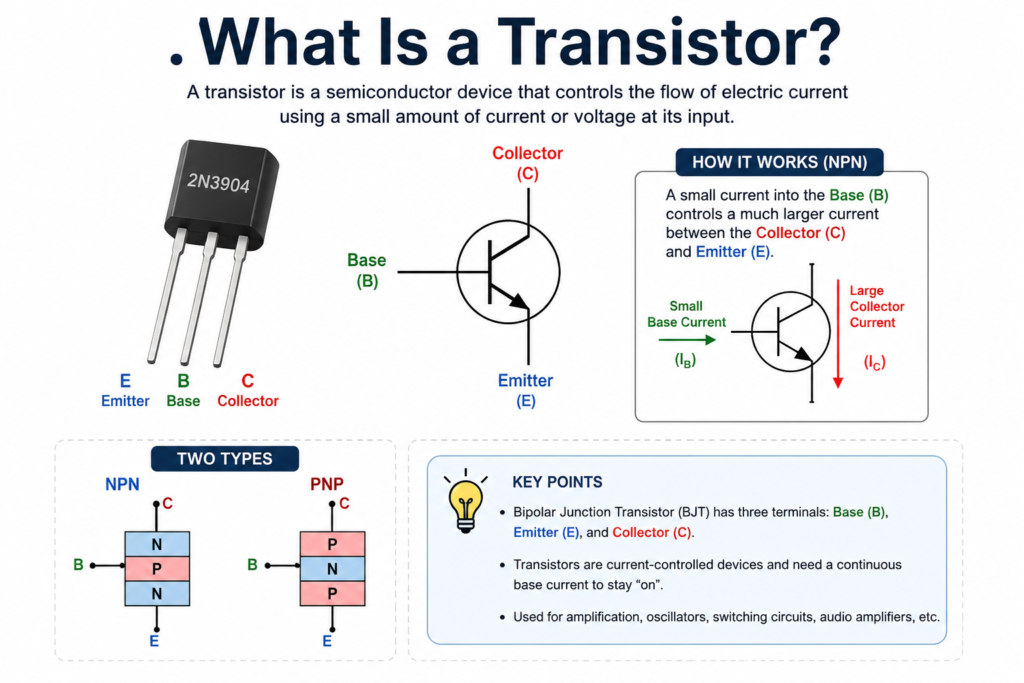 What Is a Transistor?