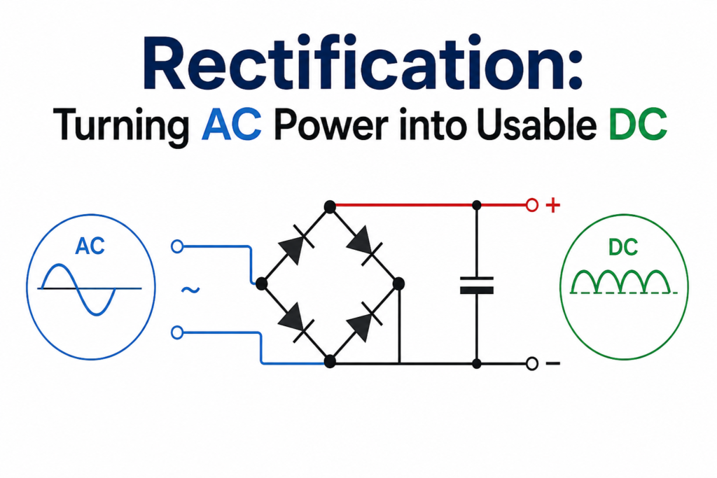 Rectification: Turning AC Power into Usable DC