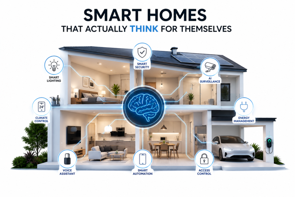 1. Smart Homes That Actually Think for Themselves