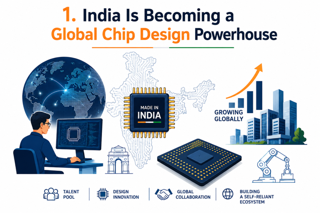India Is Becoming a Global Chip Design Powerhouse