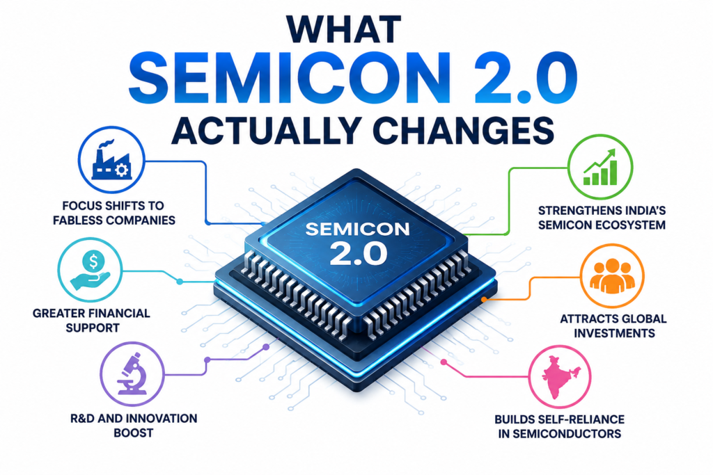 What Semicon 2.0 Actually Changes