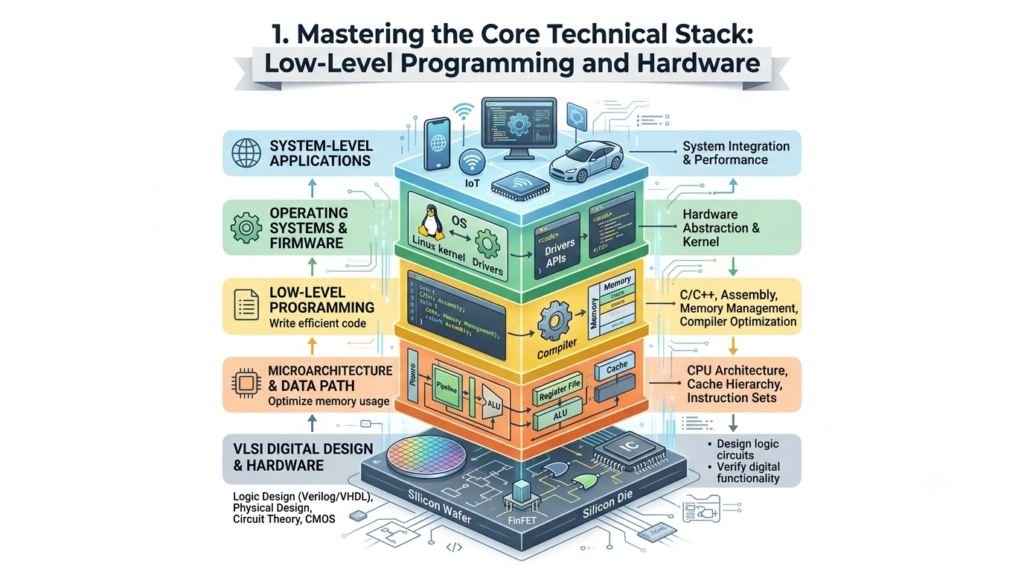 Mastering the Core Technical Stack: Low-Level Programming and Hardware
