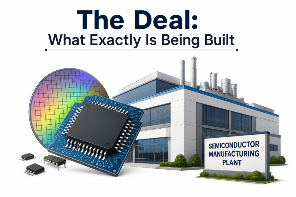 The Deal: What Exactly Is Being Built