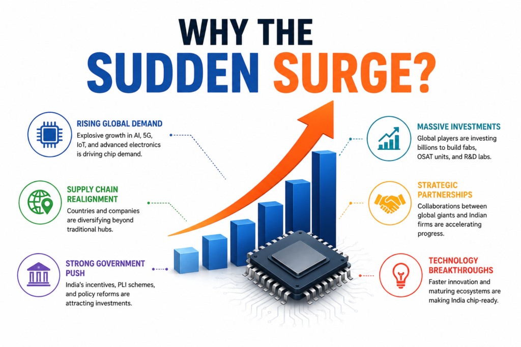 Why the Sudden Surge?
