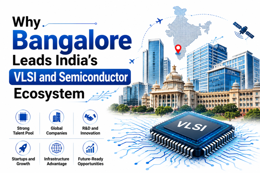 Why Bangalore Leads India's VLSI and Semiconductor Ecosystem
