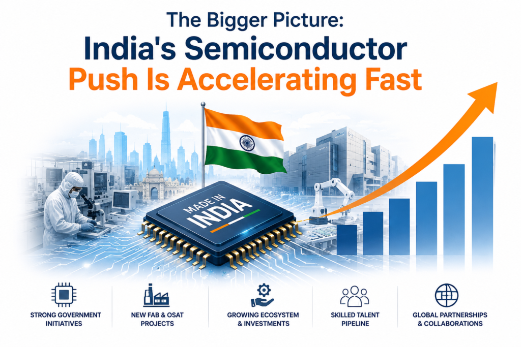 The Bigger Picture: India's Semiconductor Push Is Accelerating Fast