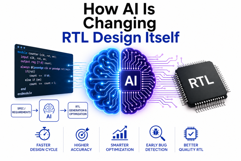How AI Is Changing RTL Design Itself