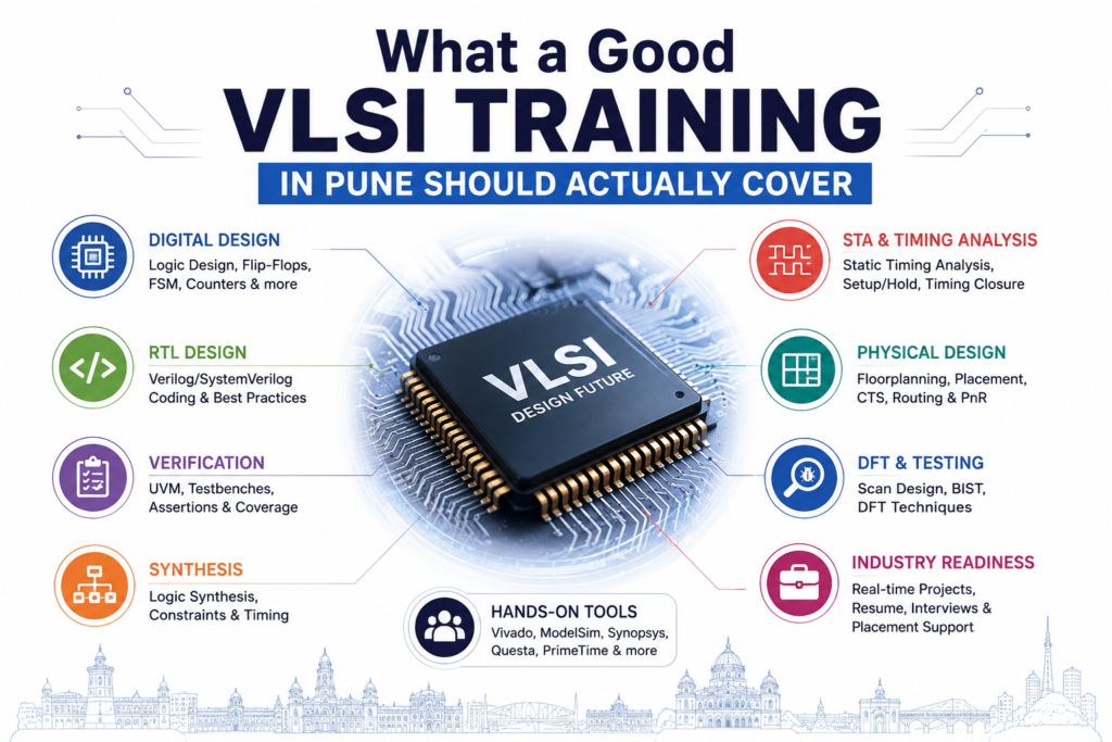 What a Good VLSI Training in Pune Should Actually Cover