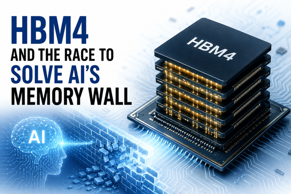 HBM4 and the Race to Solve AI's Memory Wall
