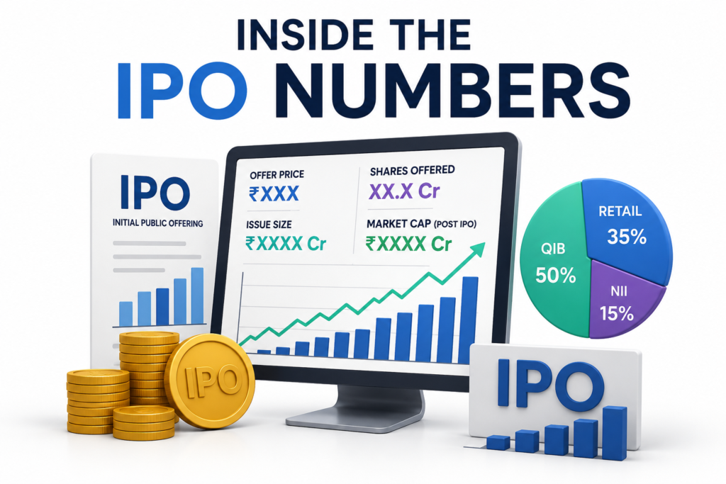 Inside the IPO Numbers