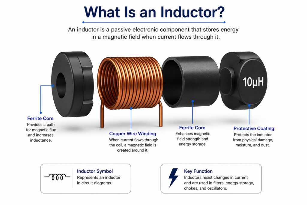 What Is an Inductor?