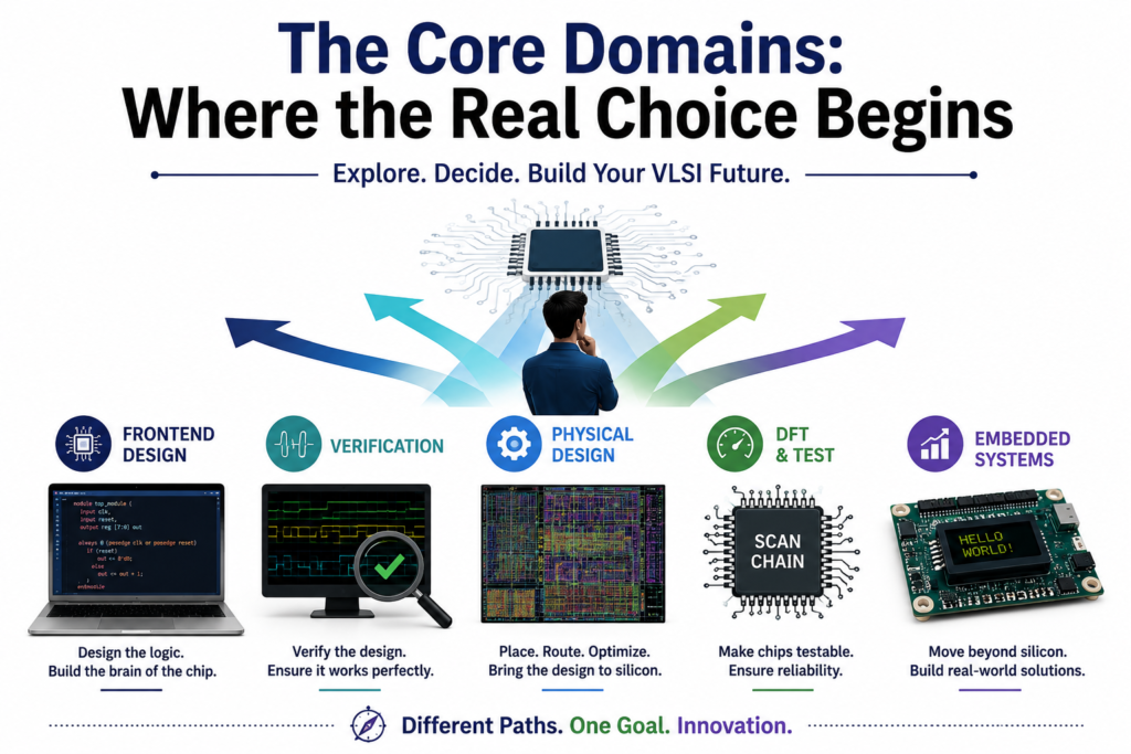 The Core Domains: Where the Real Choice Begins