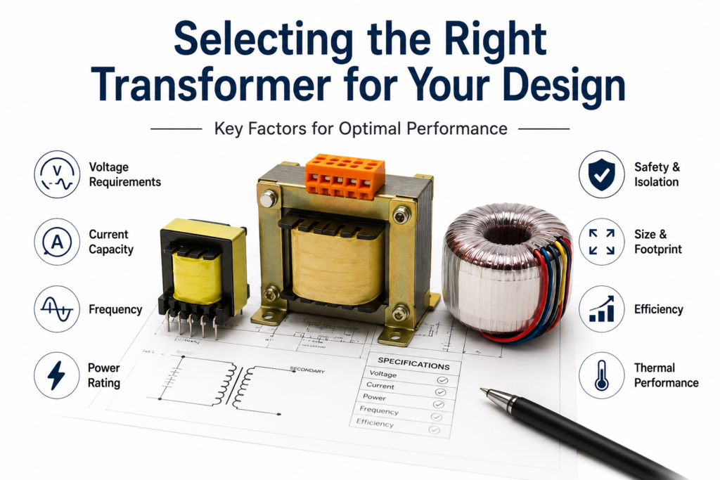 Selecting the Right Transformer for Your Design