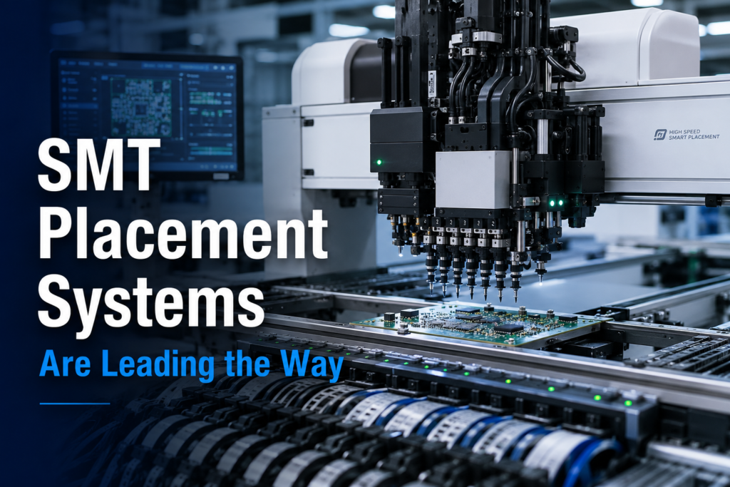 SMT Placement Systems Are Leading the Way