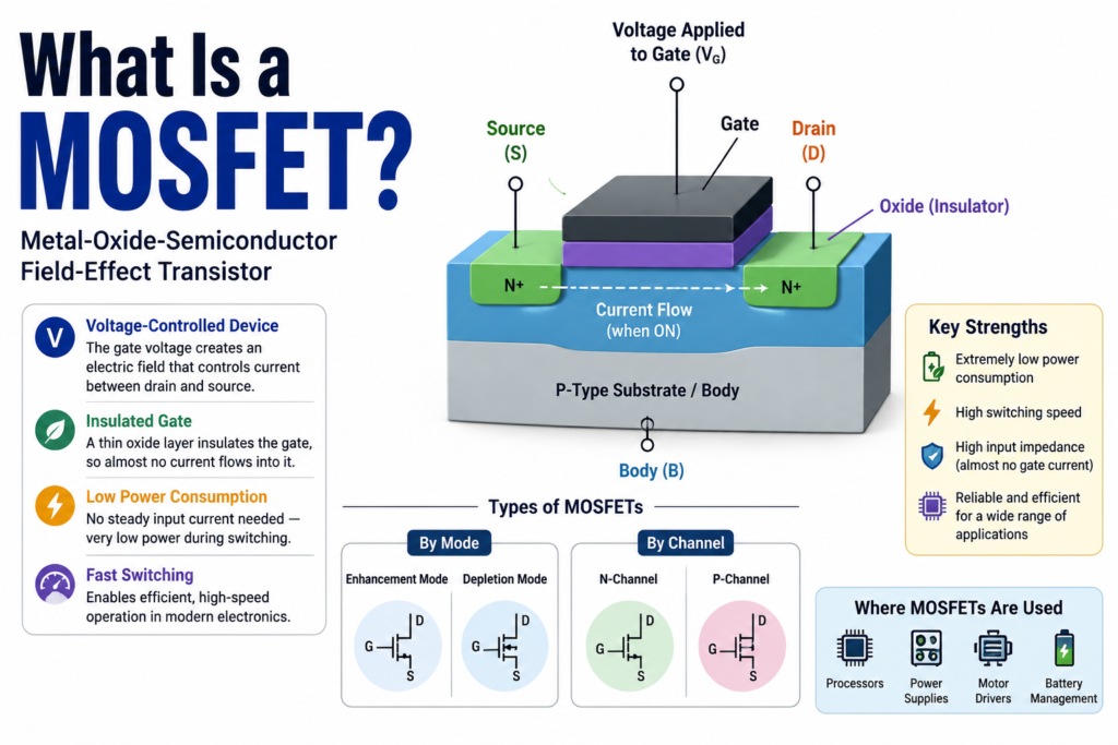 What Is a MOSFET?