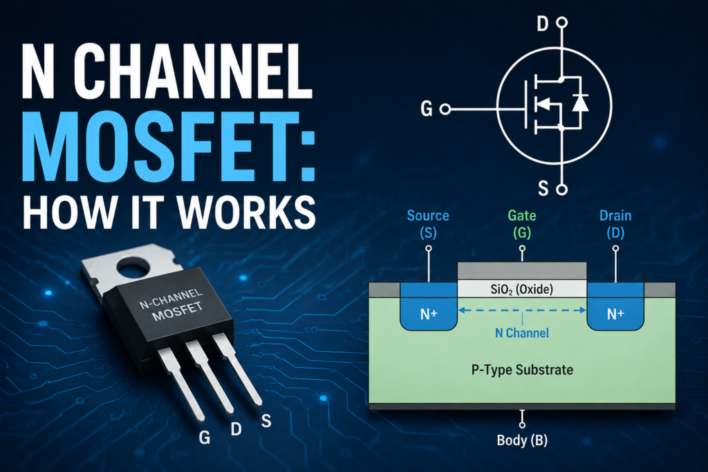 N Channel MOSFET: How It Works