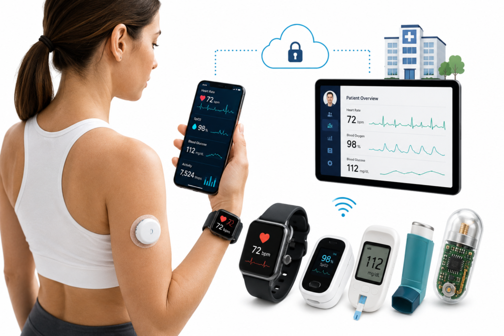 2. Healthcare Devices That Never Stop Watching