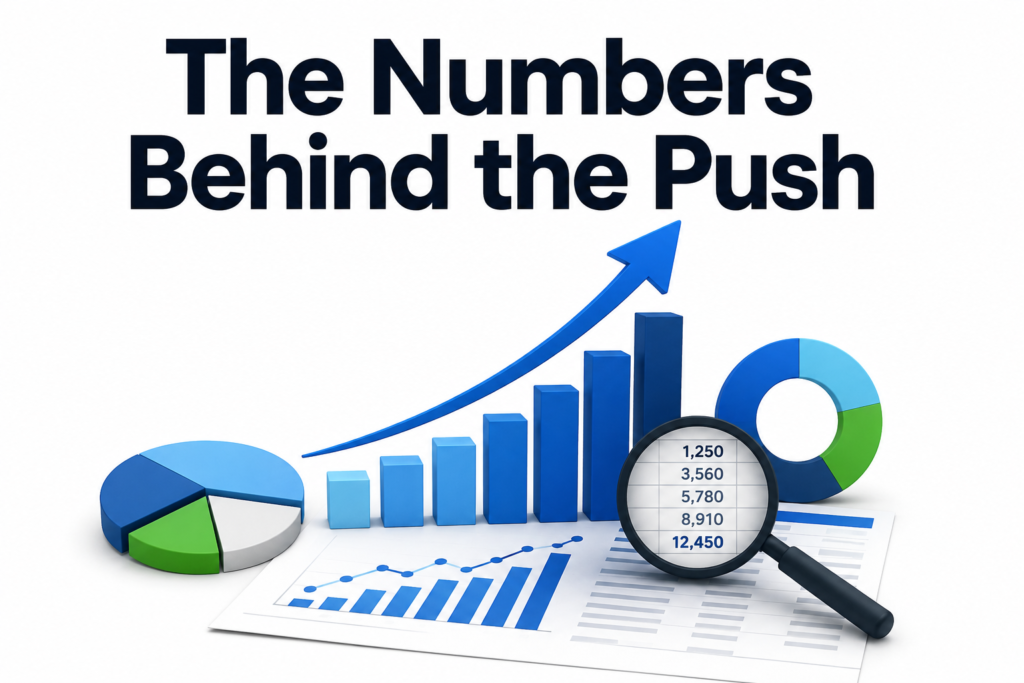 The Numbers Behind the Push