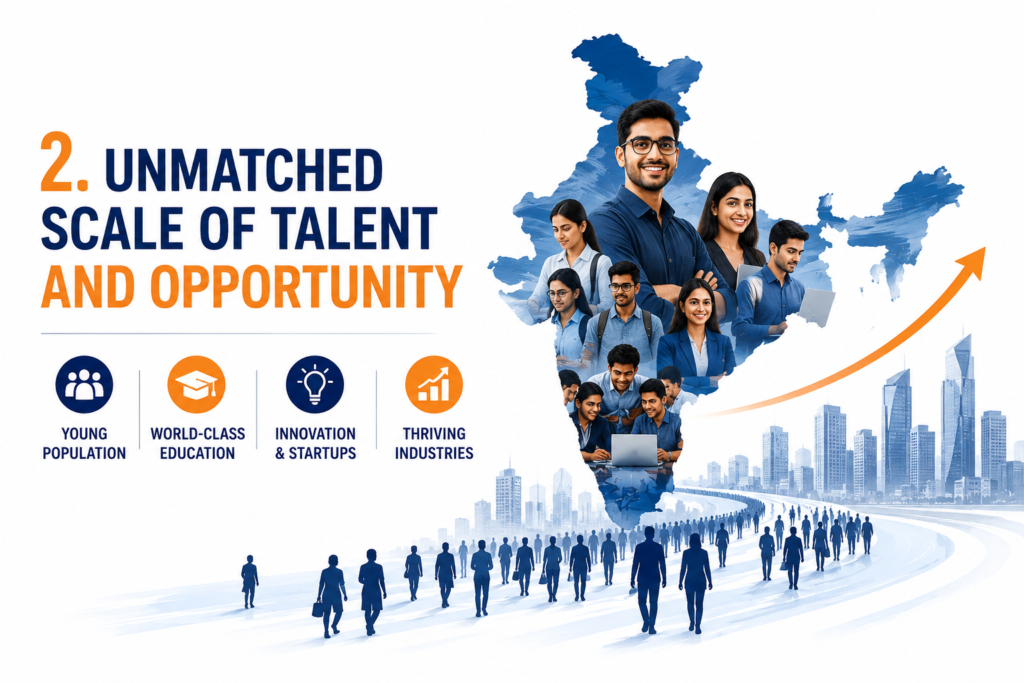 Unmatched Scale of Talent and Opportunity
