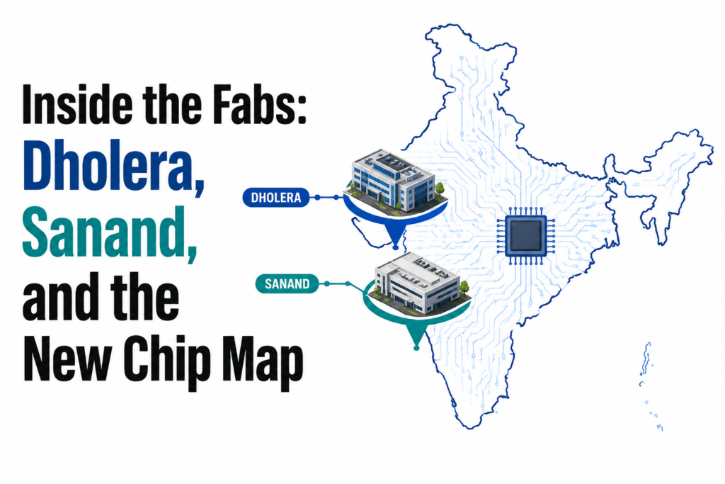 Inside the Fabs: Dholera, Sanand, and the New Chip Map