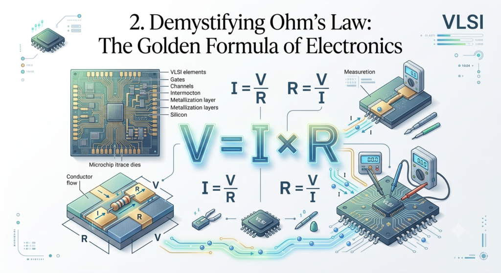 Demystifying Ohm’s Law: The Golden Formula of Electronics