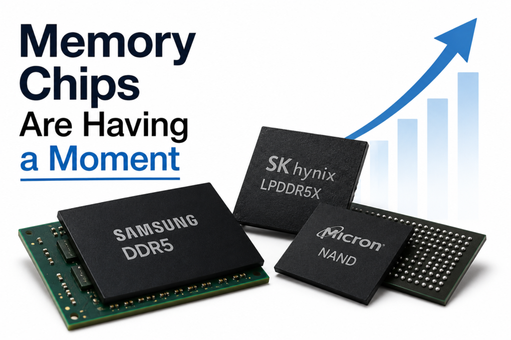 Memory Chips Are Having a Moment