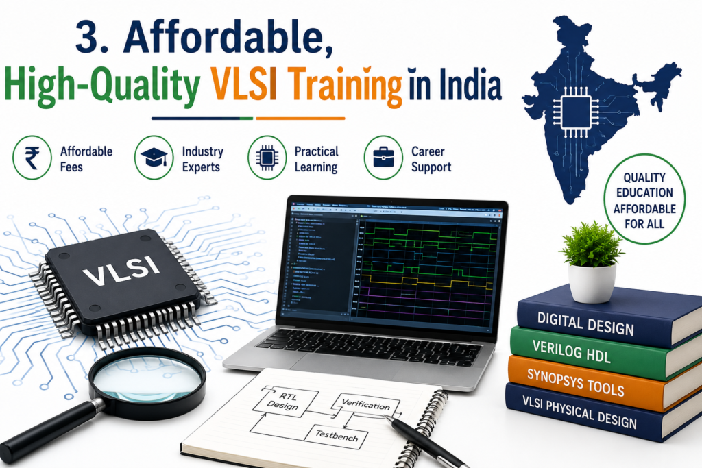 Affordable, High-Quality VLSI Training in India