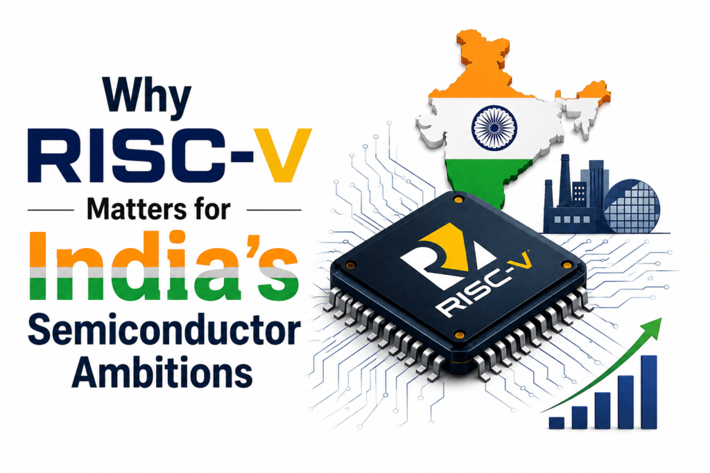 Why RISC-V Matters for India's Semiconductor Ambitions