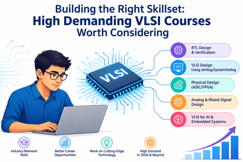 Building the Right Skillset: High Demanding VLSI Courses Worth Considering