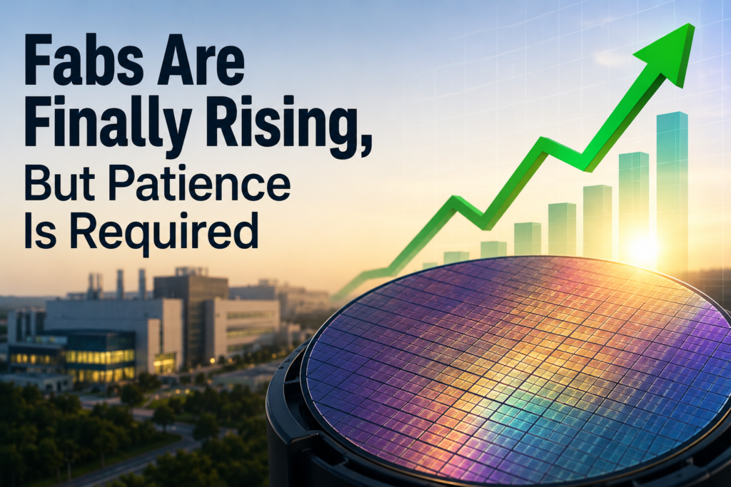 Fabs Are Finally Rising, But Patience Is Required