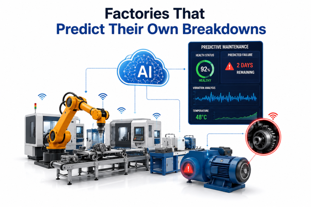 3. Factories That Predict Their Own Breakdowns