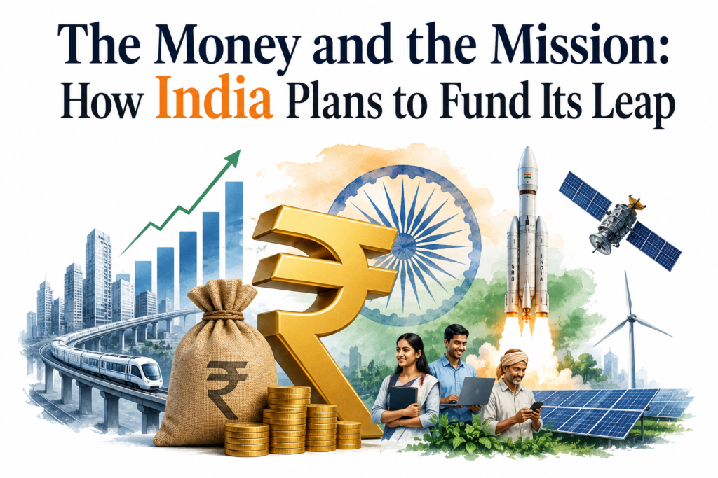 The Money and the Mission: How India Plans to Fund Its Leap