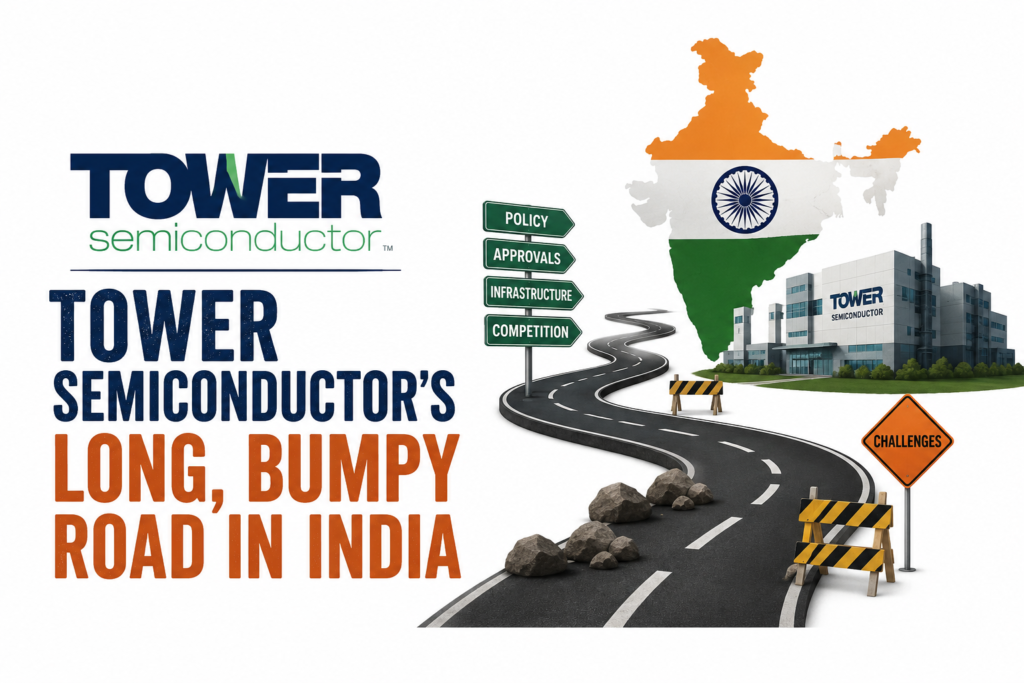 Tower Semiconductor's Long, Bumpy Road in India