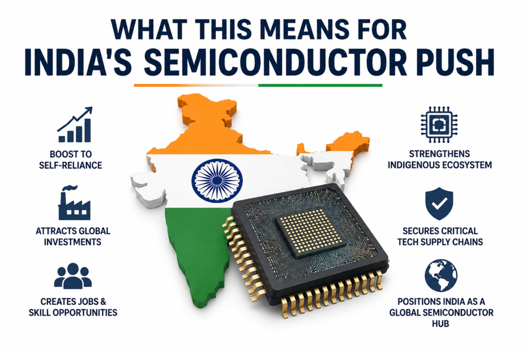 What This Means for India's Semiconductor Push