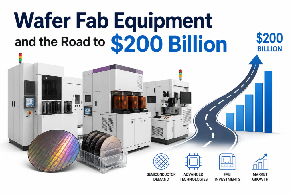 Wafer Fab Equipment and the Road to $200 Billion