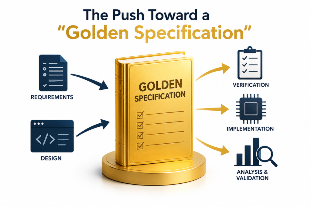 The Push Toward a "Golden Specification"