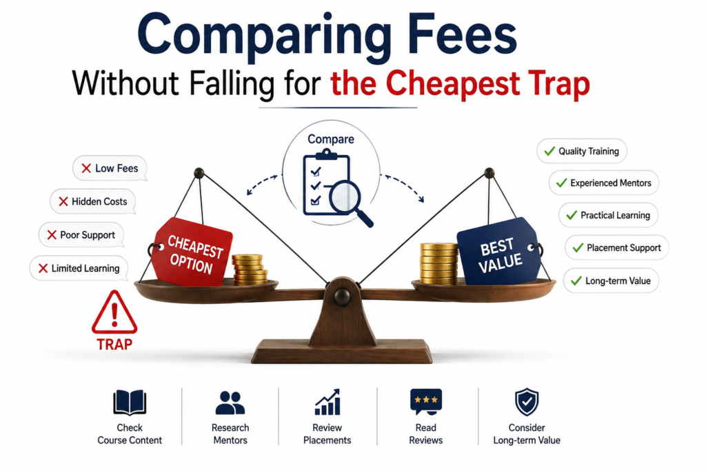 Comparing Fees Without Falling for the Cheapest Trap