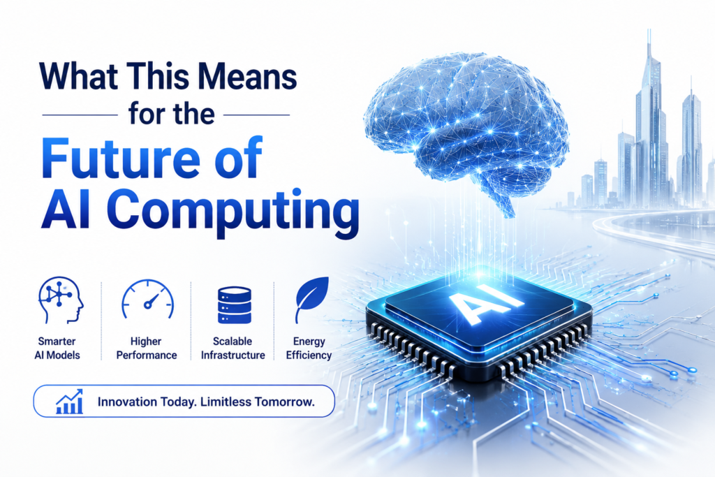What This Means for the Future of AI Computing