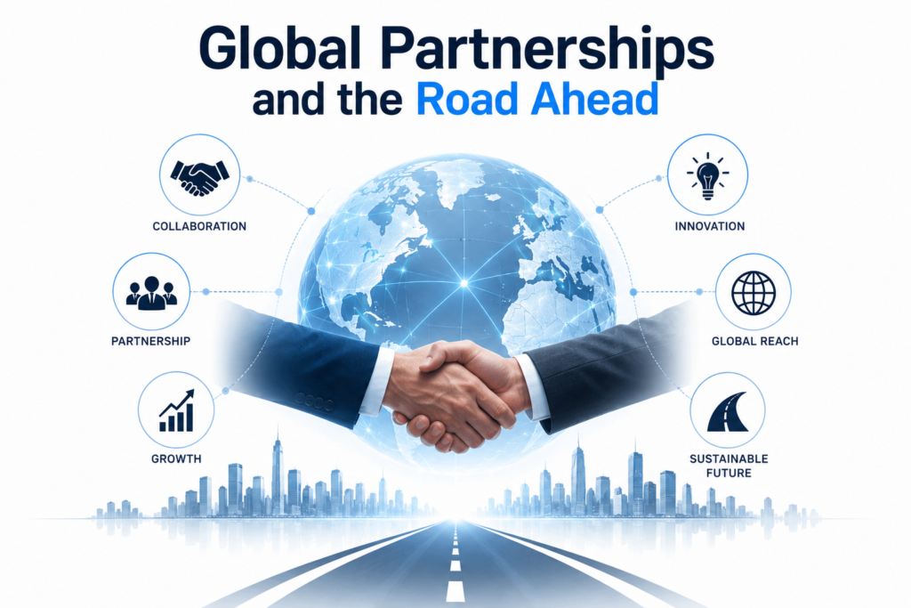 Global Partnerships and the Road Ahead