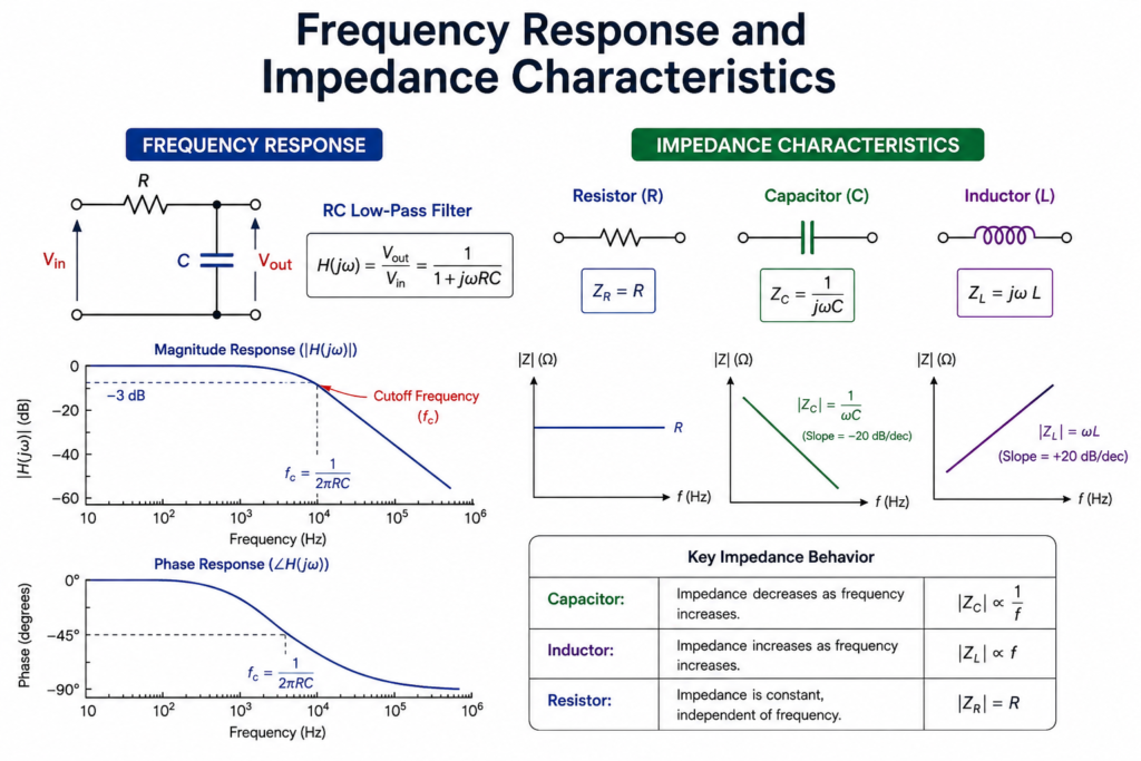 Frequency Response and Impedance Characteristics