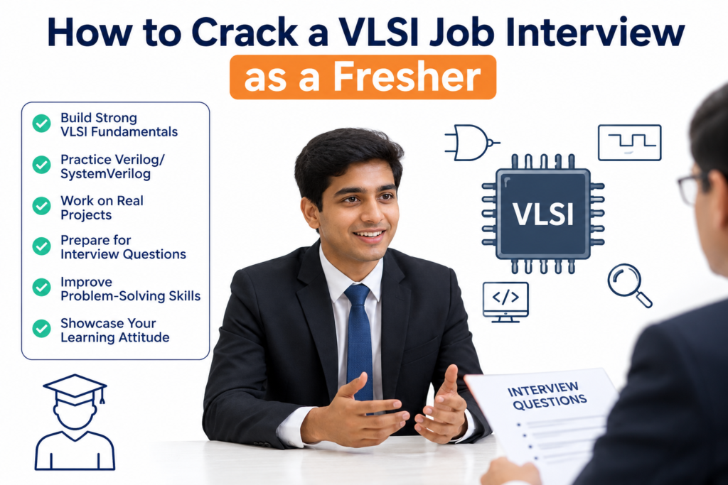 gets ignored.
How to Crack a VLSI Job Interview as a Fresher
